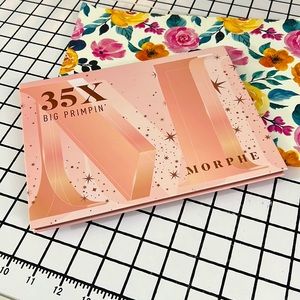 MORPHE 35x Big Primpin’ Eye Shadow Pallet